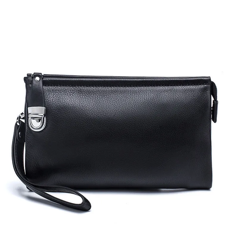 2019 новый мужской клатч модные мужские сумки повседневный с пряжкой большая