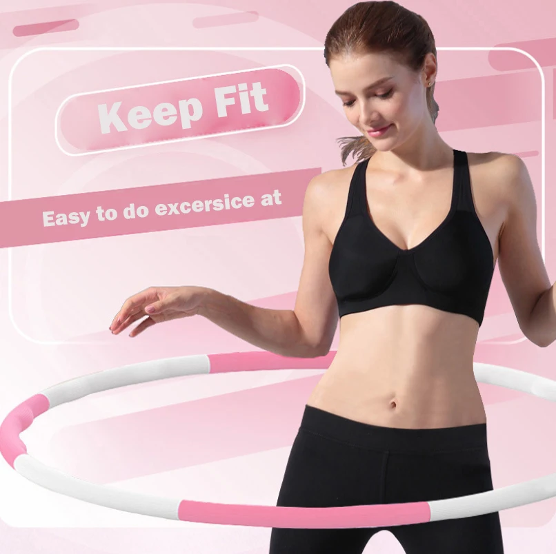 

Gymnastic Soft Fitness Hula Ring for adults children Exercise hoola hoop fitness exercise equipment weight loss hoops workout