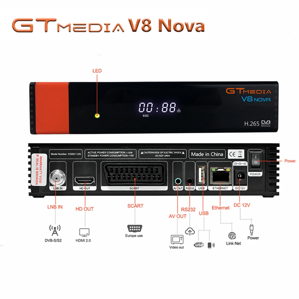 Cheap Receptor de TV via satélite