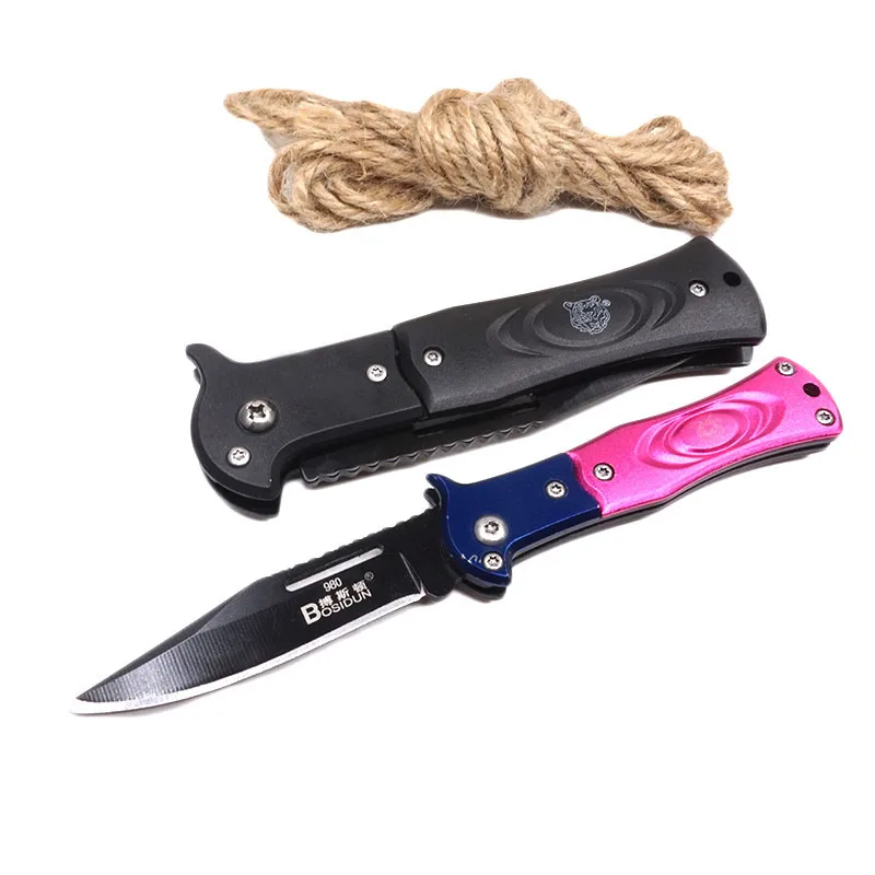 Тактический карманный нож из нержавеющей стали складные ножи для выживания