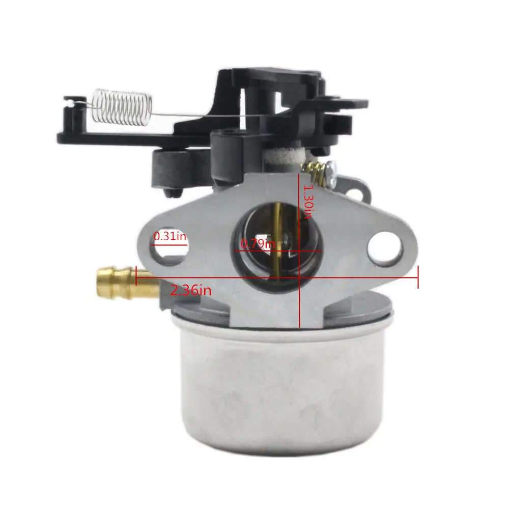 Карбюратор 799248 для газонокосилки Briggs & Stratton 111000 11P000 114000|Карбюраторы| |