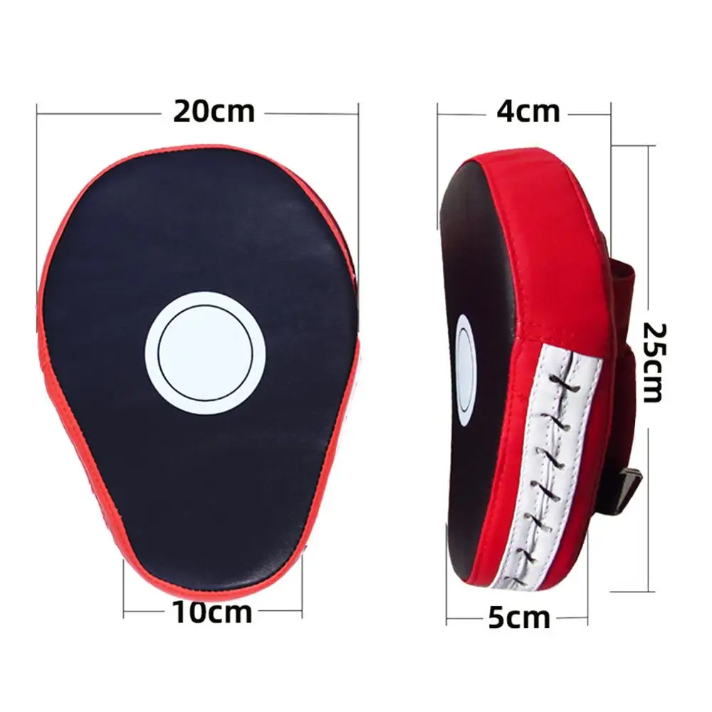 1/2 шт. боксерская груша ММА боевые тайский ПЭД комплект черный каратэ Митт Фокус