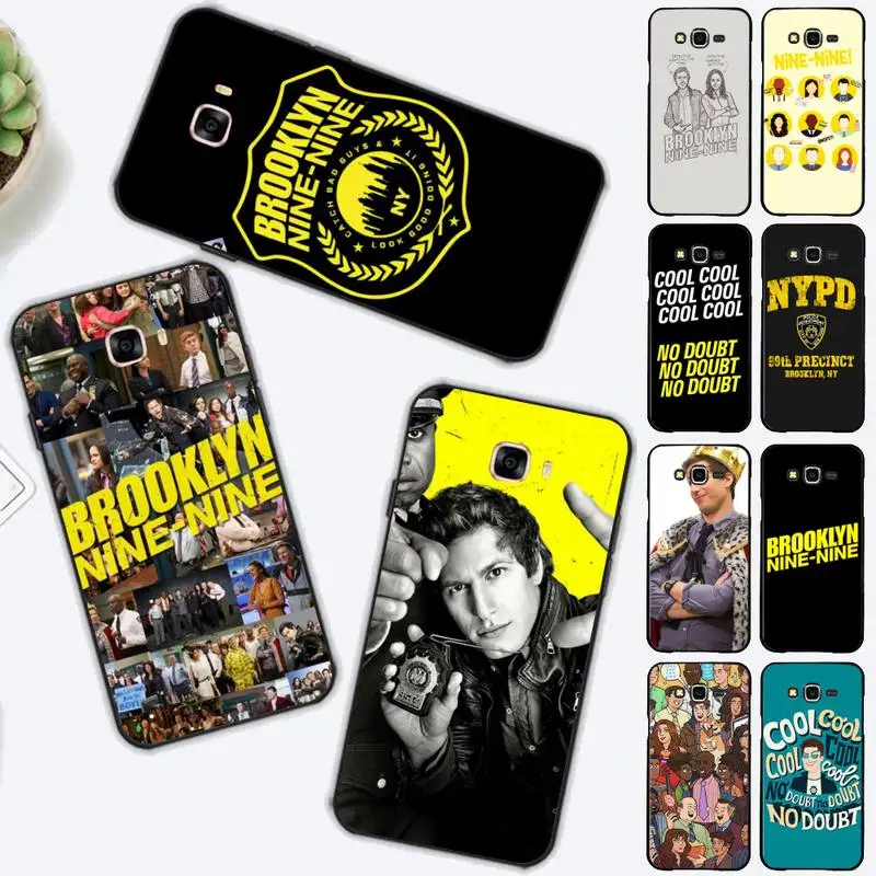 

FHNBLJ Brooklyn Nine Nine 99 Phone Case for Samsung J4 plus J2prime J5 J6 plus 2016 J7 8 core 2017