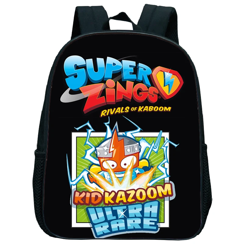 Детский рюкзак Super Zings для детского сада детская школьная сумка Superzings детский