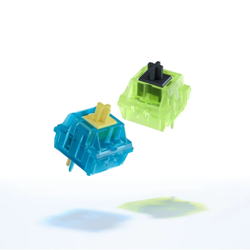 2 шт. линейные переключатели KX4A для механической клавиатуры Cherry MX 5Pin 62g Spring |