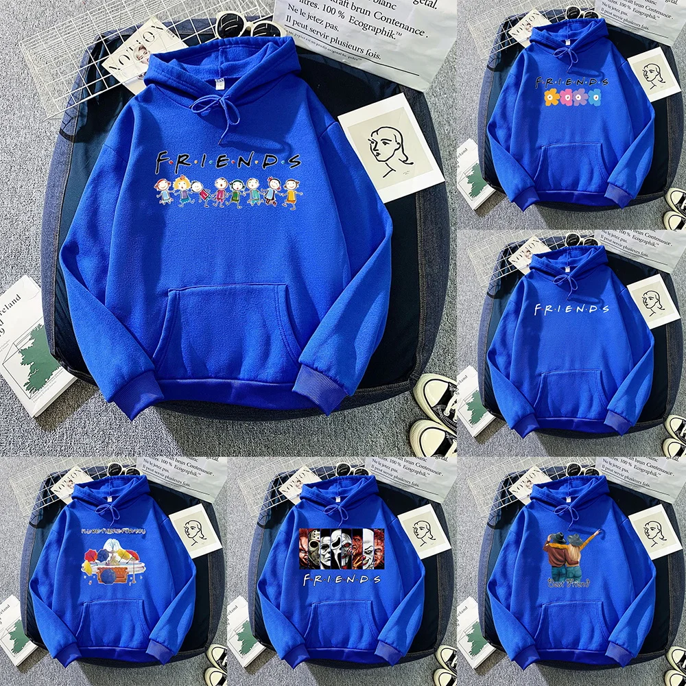 

Pullover Streetwear Baggy Hoodie Casual Loose All-match Pocket Clothes Fashion Couples Matching Long Sleeve Tops Sweatshirts