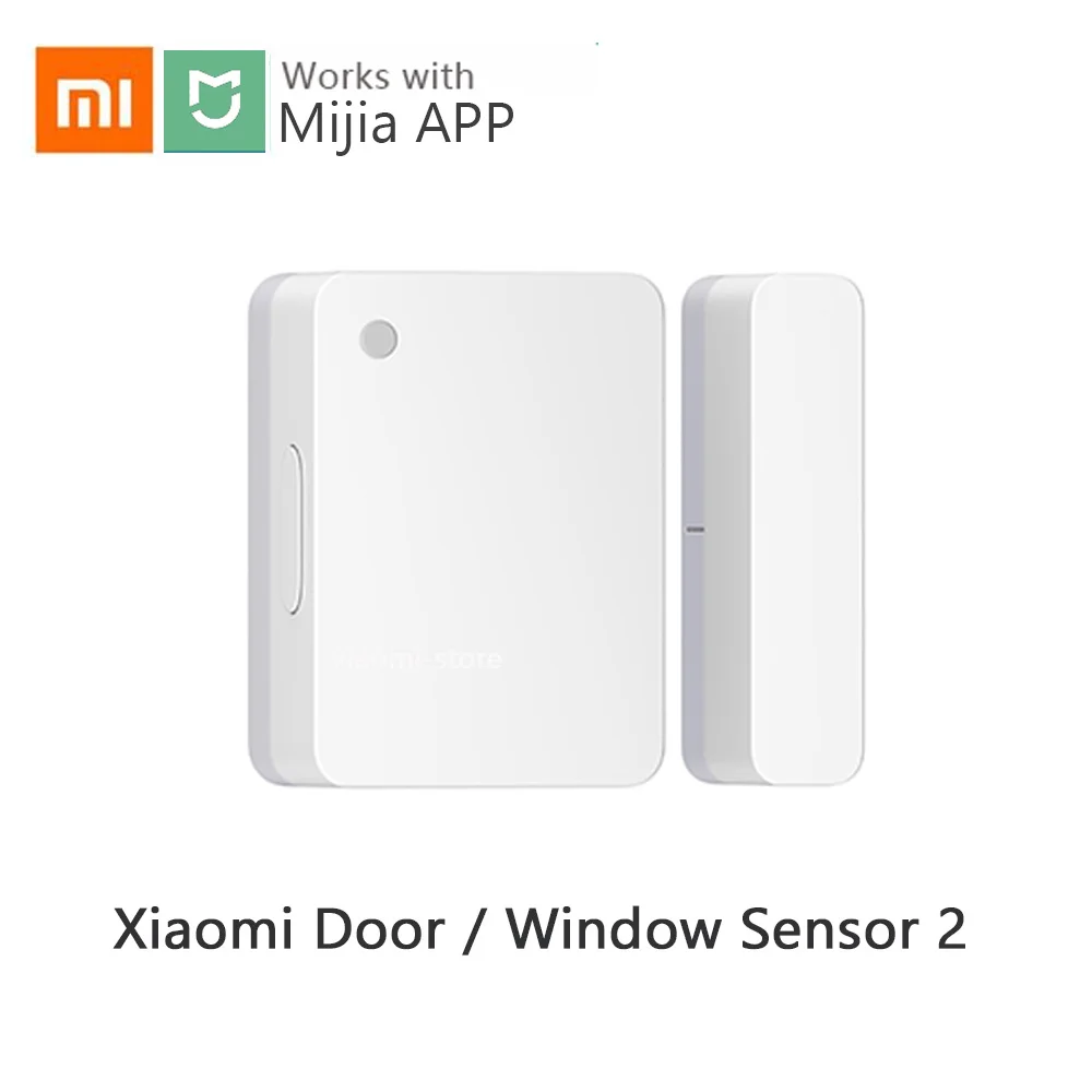 

Pre-sale Xiaomi Door Window Sensor 2 Intelligent Mijia Door Sensor 2 Mini Pocket Size Security Sensor Work With Mijia App