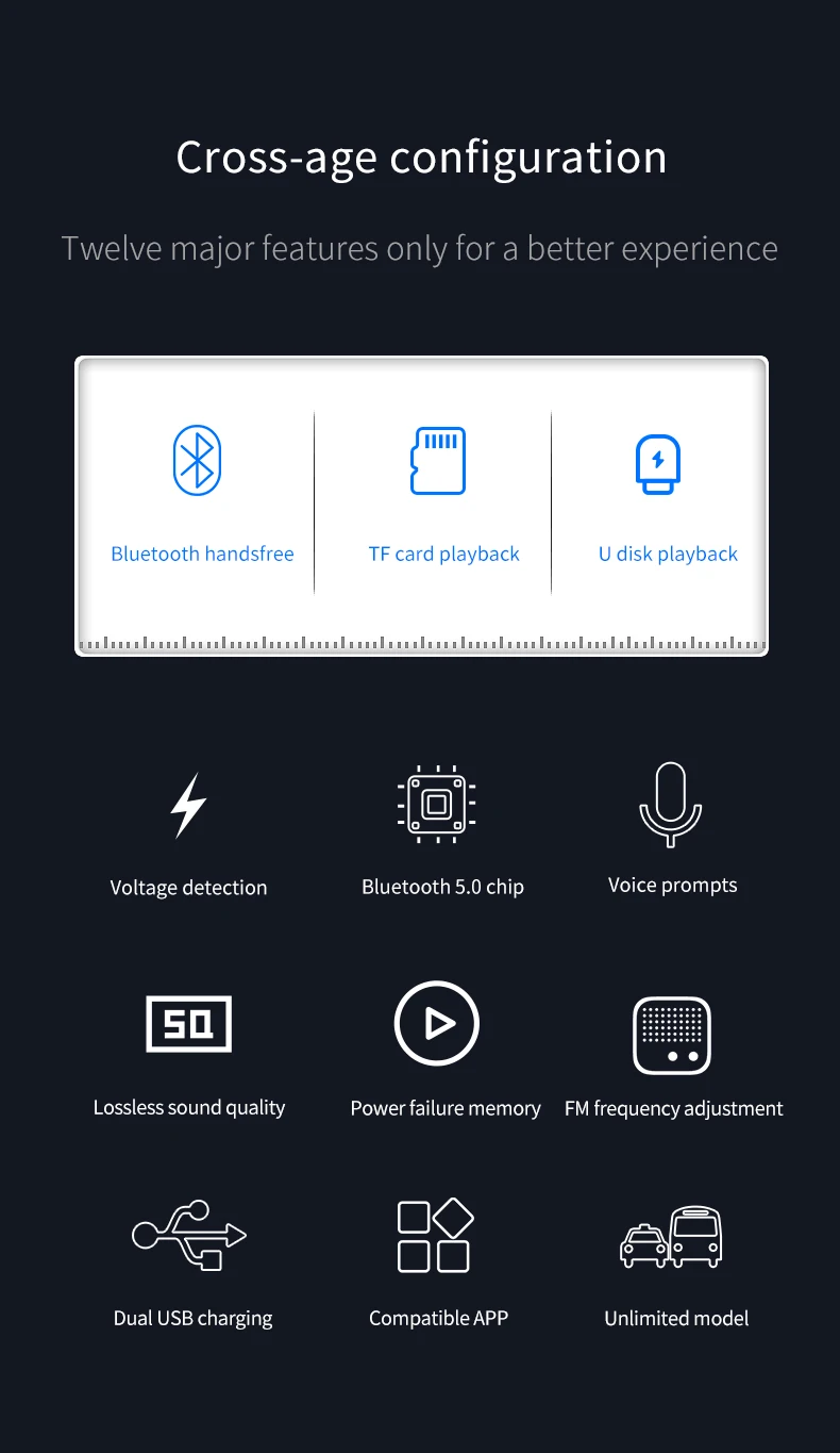 LCAV fm-передатчик Авто Handsfree Usb Bluetooth автомобильные голосовые подсказки Встроенный микрофон светодиодный дисплей частоты