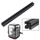 Комплект аксессуаров для 3D-принтера Voron V0 1515, черный Кронштейн для внешней рамы 3,947,87 дюйма, 1 комплект