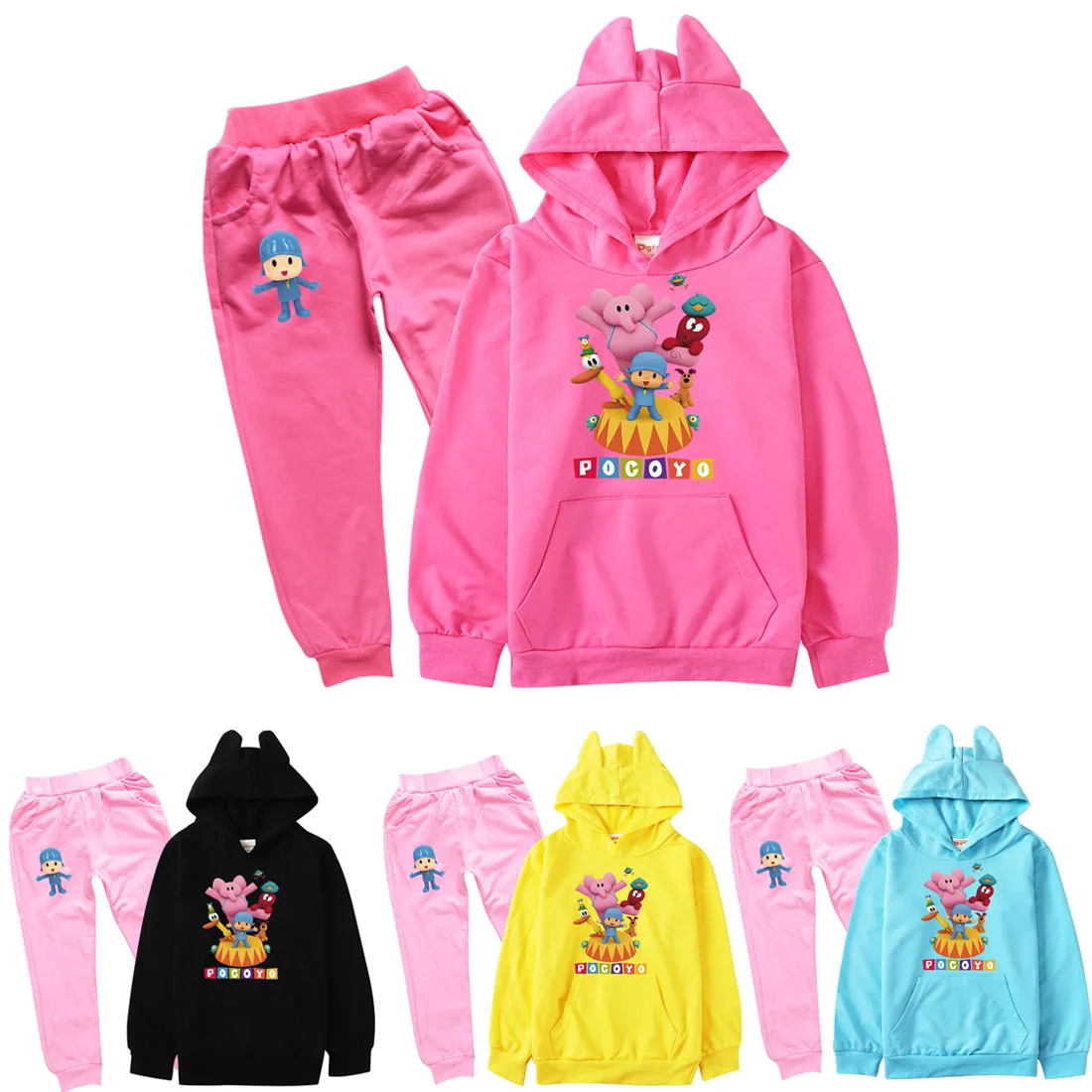 Детская одежда комплекты для девочек с изображением койота Рождественский