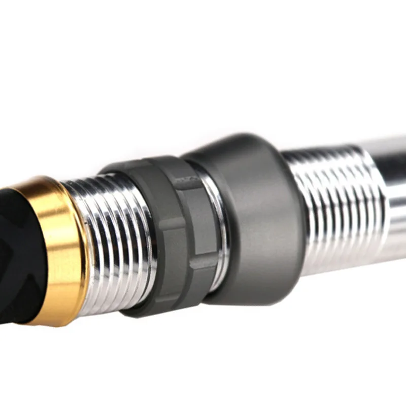 Короткосекционная удочка для рыбалки из углеродного волокна Ультралегкая