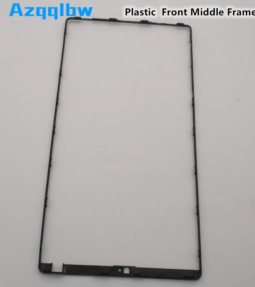 Azqqlbw для Xiaomi Mi MIX передний корпус средняя рамка пластина 6 4 &quotXiaomi Mix/MiMix Pro