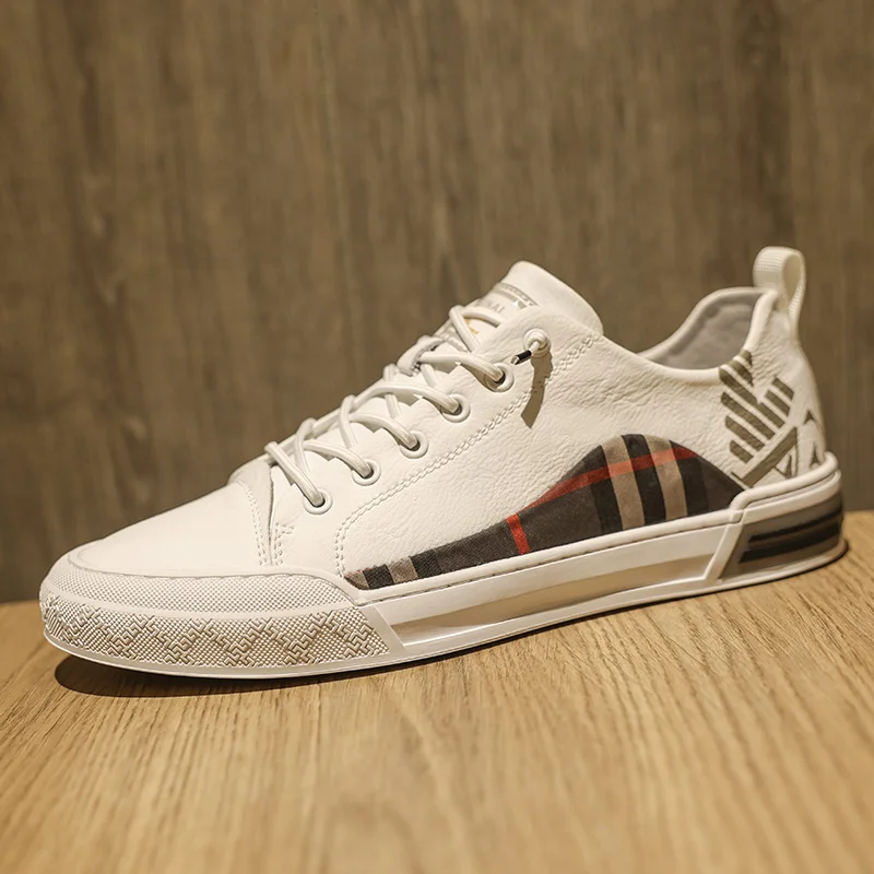 

New lovers shoes Joker white shoes Flat shoes for men and women Students Korean fashion sports casual shoes Women's shoes