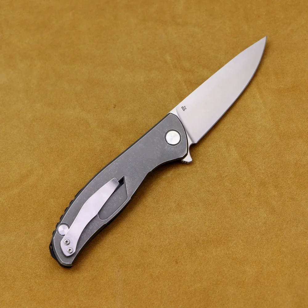 Складные ножи HATI D2 Blade G10 с ручкой для кемпинга охоты выживания тактические