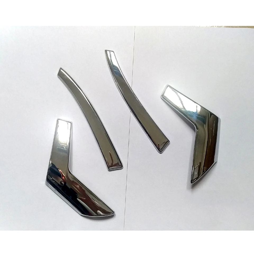 Накладка на зеркало заднего вида нержавеющая сталь 4 шт. для Toyota Sienta 2020 |