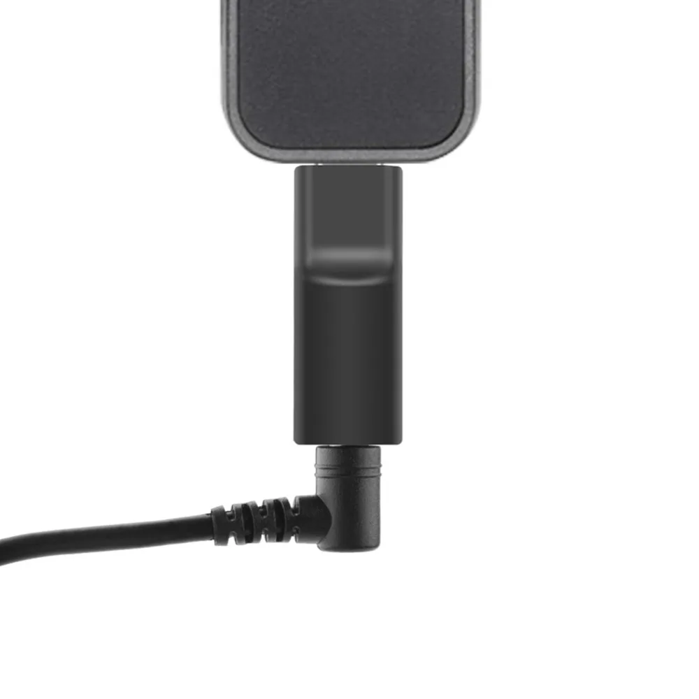 Для DJI Osmo Pocket 3,5 мм аудио адаптер Поддержка внешнего 3,5 мм микрофон для DJI Osmo Карманный адаптер
