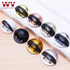 WV не пробивая резиновый дверной стопор, стикер, скрытый дверной держатель, напольный, цинковый сплав, без гвоздей, дверной замок, оборудование