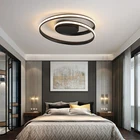 Люстра потолочная светодиодная, 220 В, для спальни, гостиной, кабинета, кухни