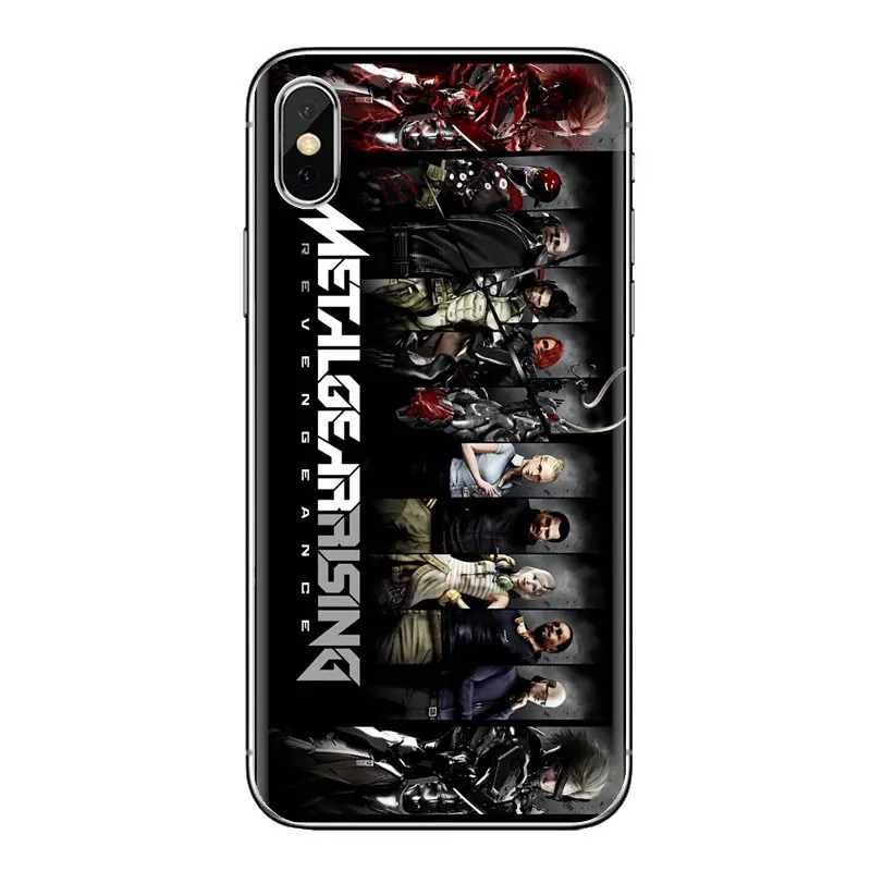 Силиконовые чехлы для телефонов Xiao mi 6 A1 Max x 2 5X 6X Red Note 5 5A 4X 4A A4 4 3 Plus Pro Metal gear Solid V Snake |