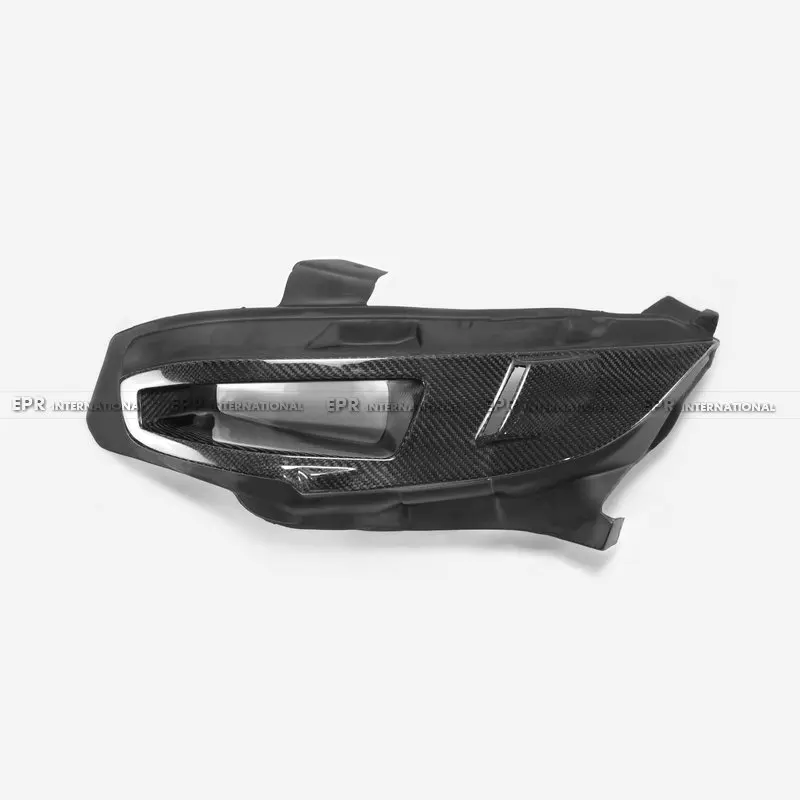 

For Honda Civic Typ-R Fk8 Fk7 (Left hand drive) Carbon Fiber Vented Headlight Block Out Panel Air Intake Replacement