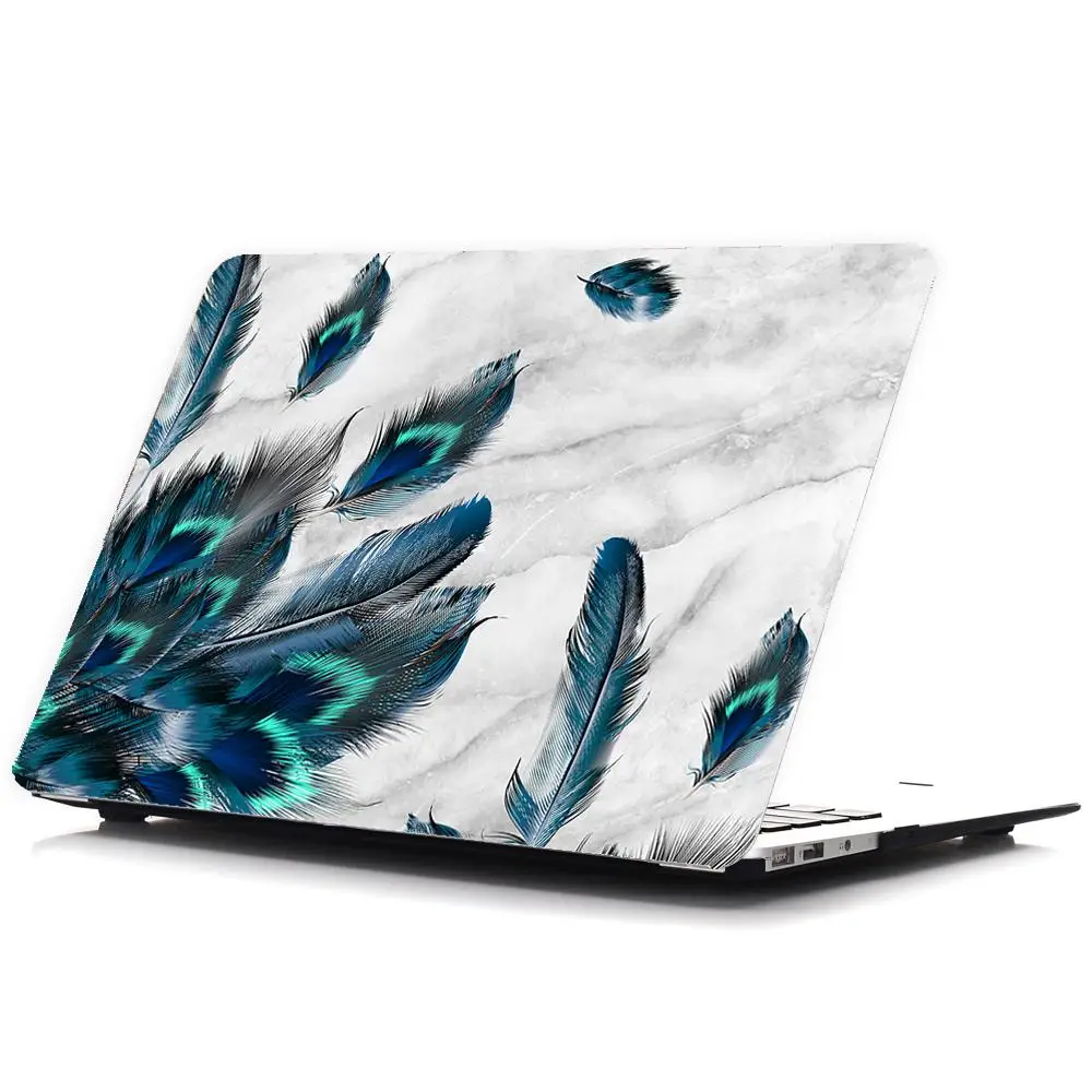Чехол для ноутбука Macbook Air Pro retina 11 12 13,3 15 Pro 13 A1706 A1989 A2159 сенсорная панель для MacBook Touch ID Air 13 A1932 оболочка
