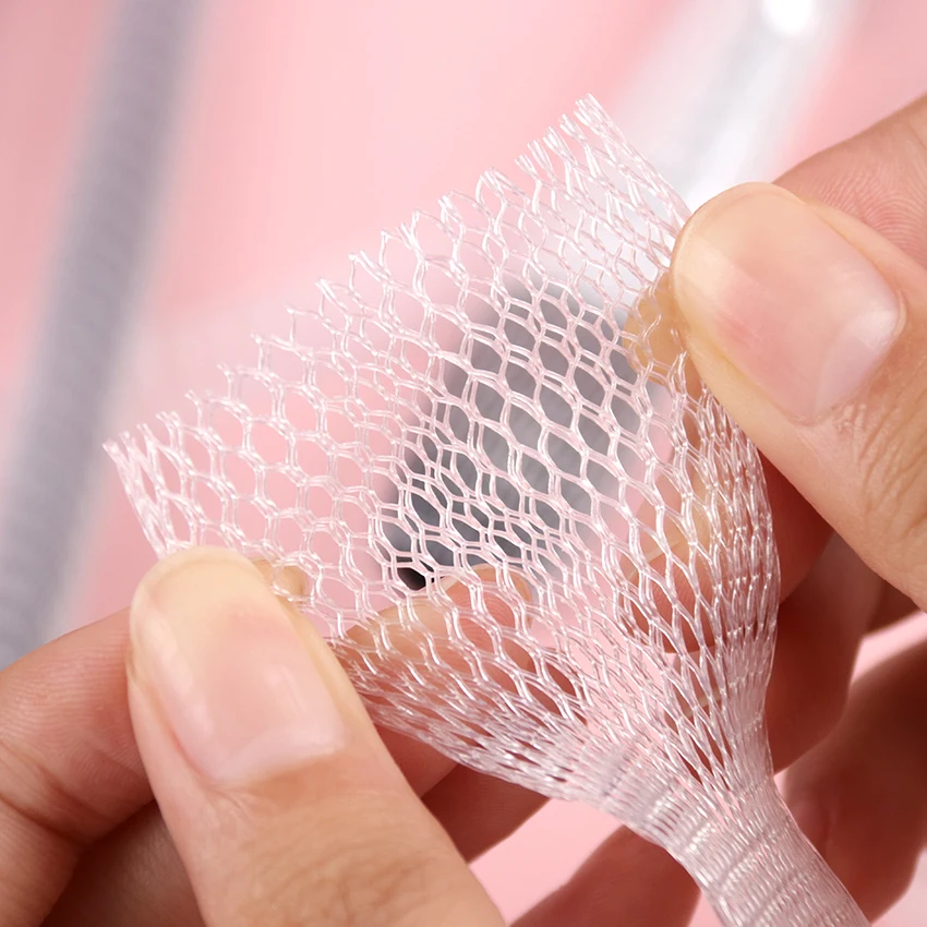 20 шт кисти для макияжа защитные сетки покрытие красота эластичная сетка