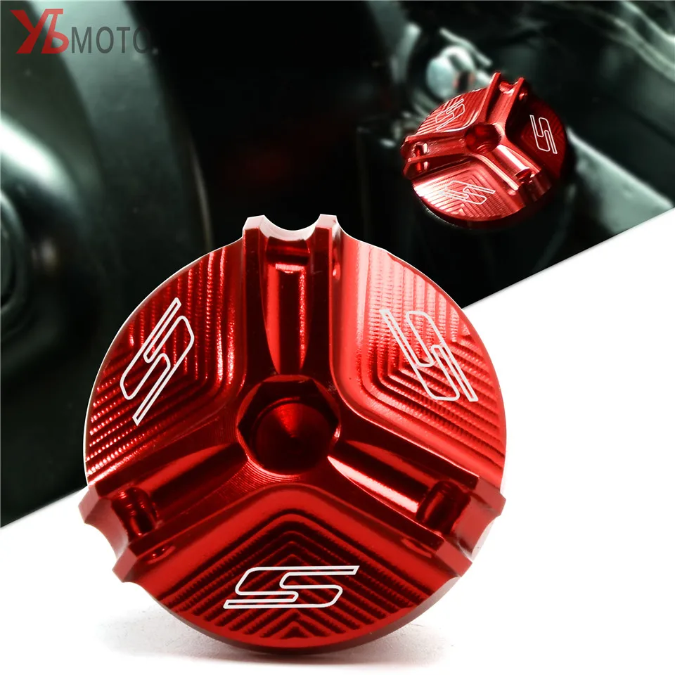 Крышка для наполнителя масла SUZUKI GSXS GSX S 750 1000 1000f 125 150 аксессуары слива двигателя