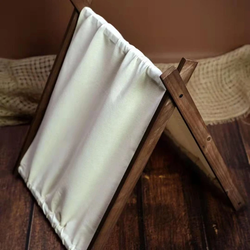 

Реквизит для фотосъемки новорожденных Маленькая палатка ручной работы детская фотосъемка хлопковая ткань навес фотография позирование