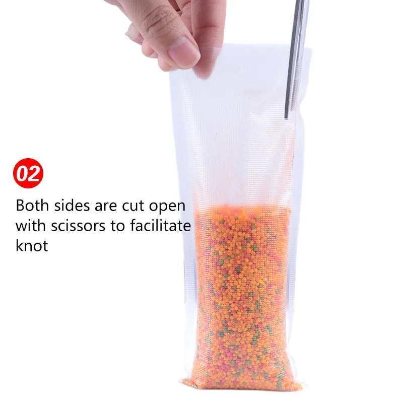 50 шт. растворимые ПВА пакеты для рыбы|Наживки рыбной ловли| |