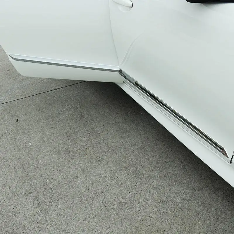 Модифицированный хром для автомобильной двери Декоративные Чехлы стайлинга