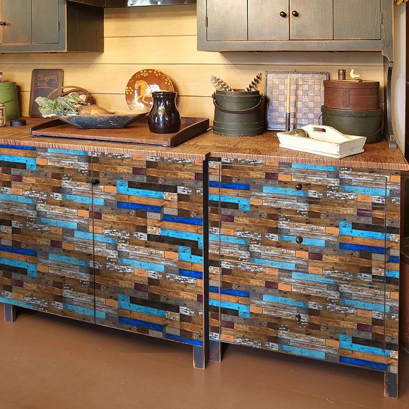 9 шт. Современные стильные настенные наклейки обои мраморные кирпичи настенная