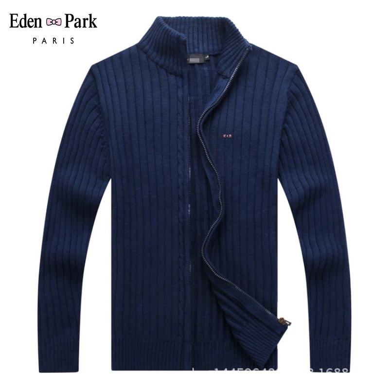 Мужская куртка зима осень Chandail кардиганы homme тянет мужской Eden парка куртки повседневные высокое качество плюс размер M-3XL