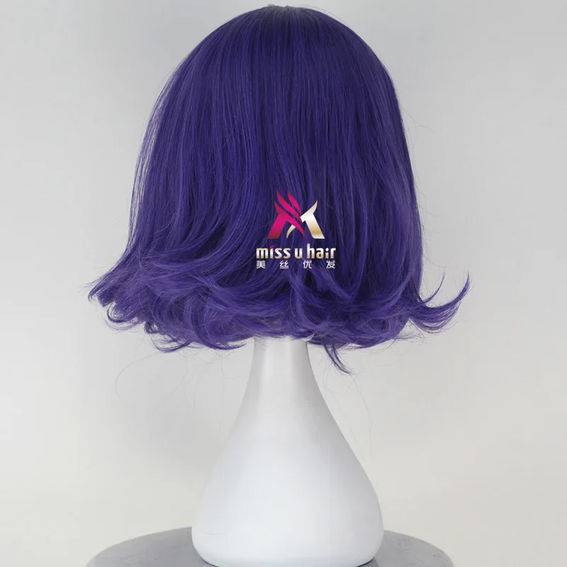 Новый термостойкий парик для костюма из аниме сераф Ферида шахматы Белль