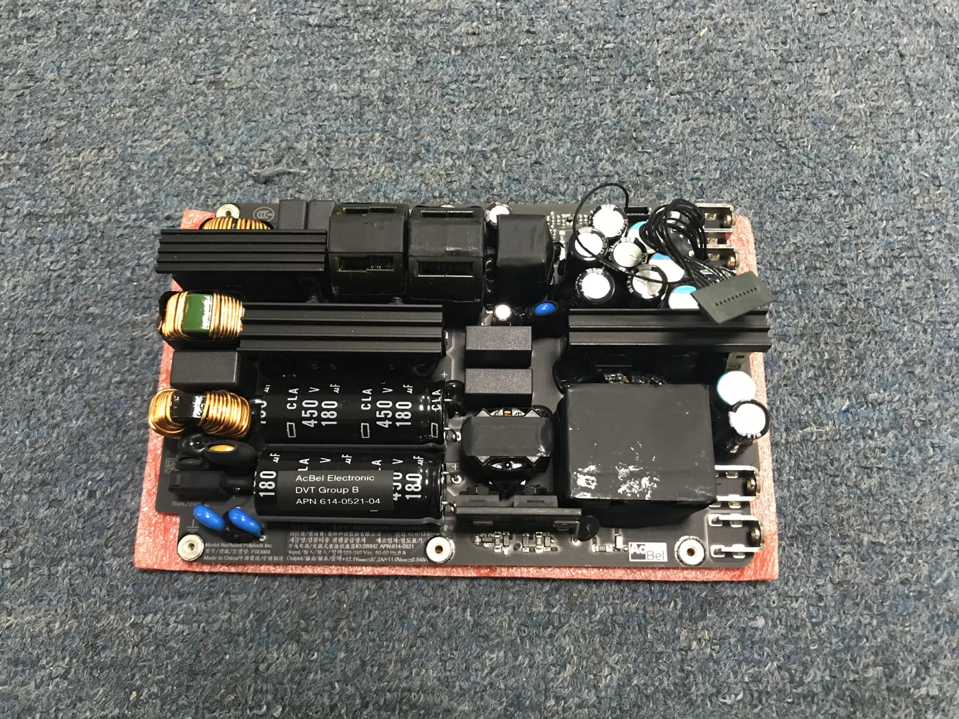 Новый источник питания 661 7542 614 0521 FSD004 для Apple MAC Pro A1481 2013 EMC2630|Блоки компьютеров| |