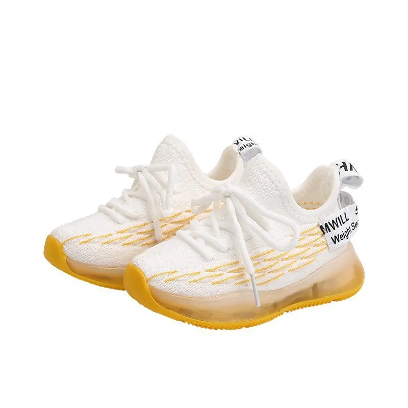 

Size 21-30 Children Luminous Sneakers Boy Glowing Casual Shoes Girls Breathable Anti-slippery Sneakers Baby LED Shoes