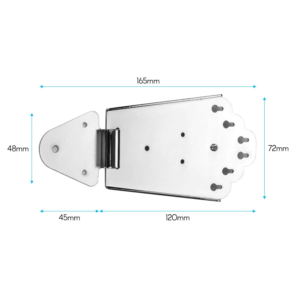 6 Гитара Металлический задний мост с винтами для джаз Электрогитары музыкальный