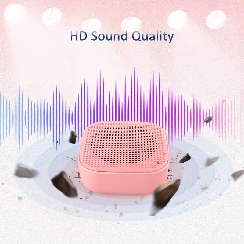 Портативный мини-динамик с поддержкой Bluetooth 5 0 |
