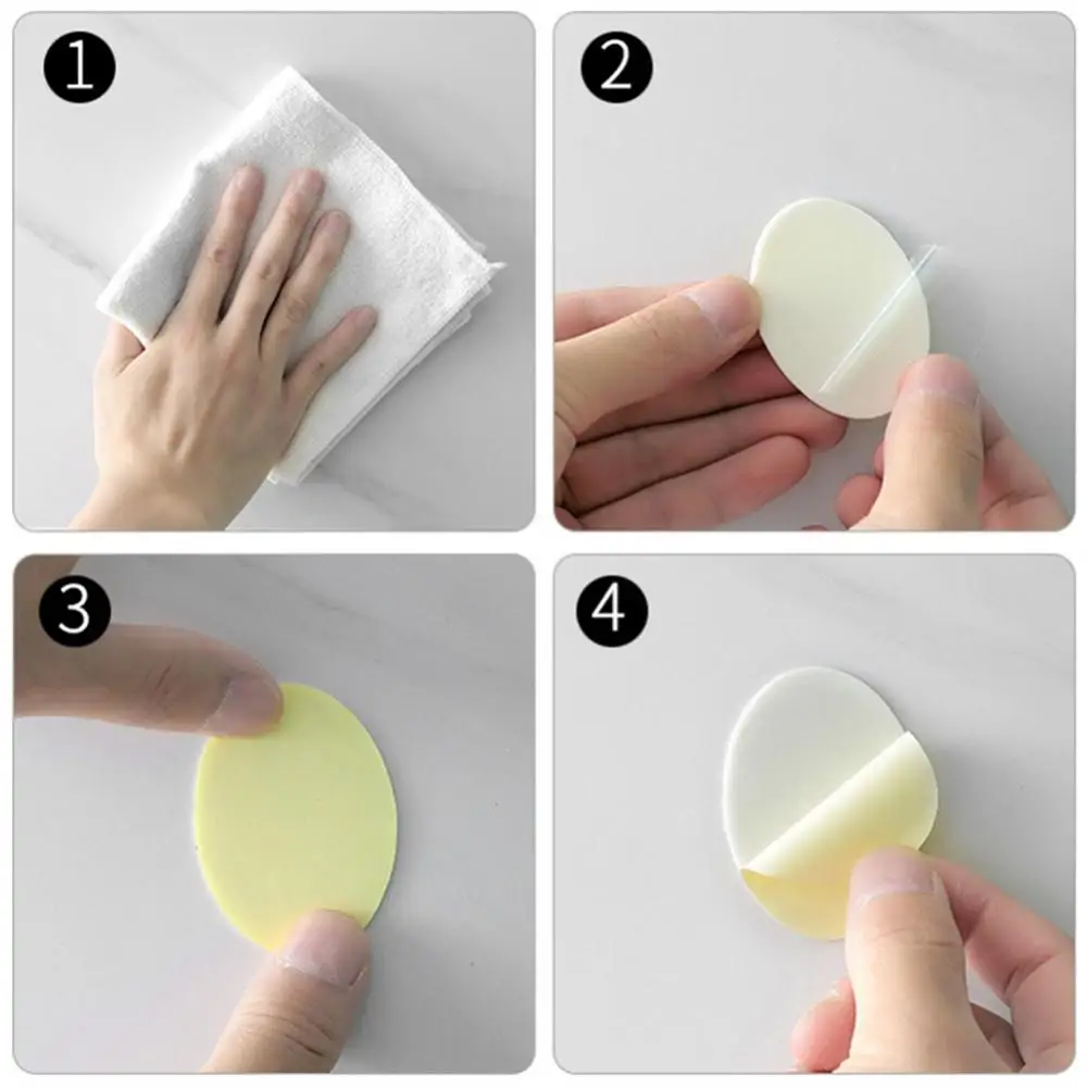 

2Pcs Wall Mount Adhesive Power Plug Socket Hook Rack Holder Home Office Hanger