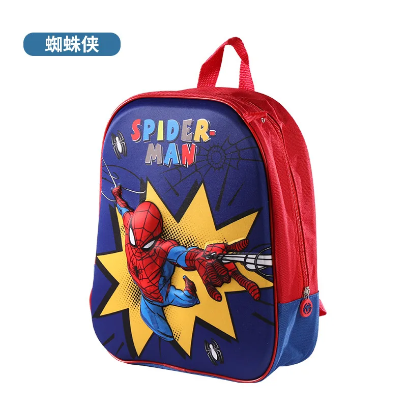 

Disney Spiderman Backpack Boy School Bag Kids Small kawaii Bag