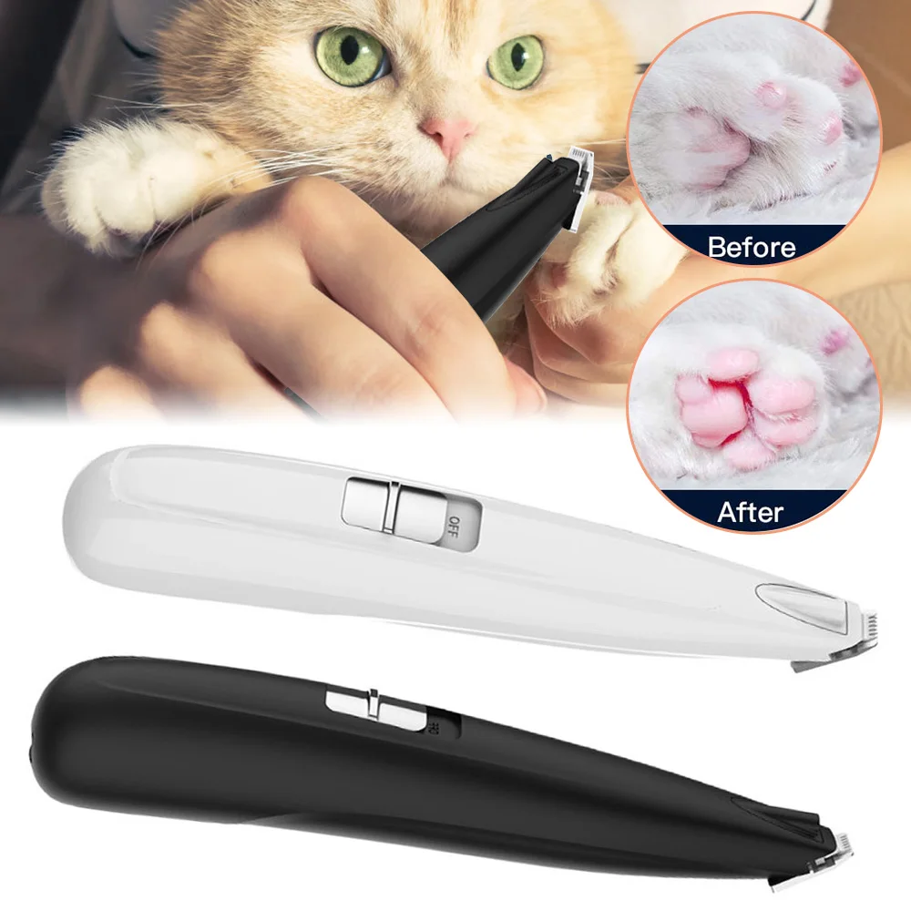 

Low Noise Dog Grooming Clippers Around Paws Cordless Cat Small Dogs Clipper Electric Pet Trimmer Rechargeable Hair Pet Product
