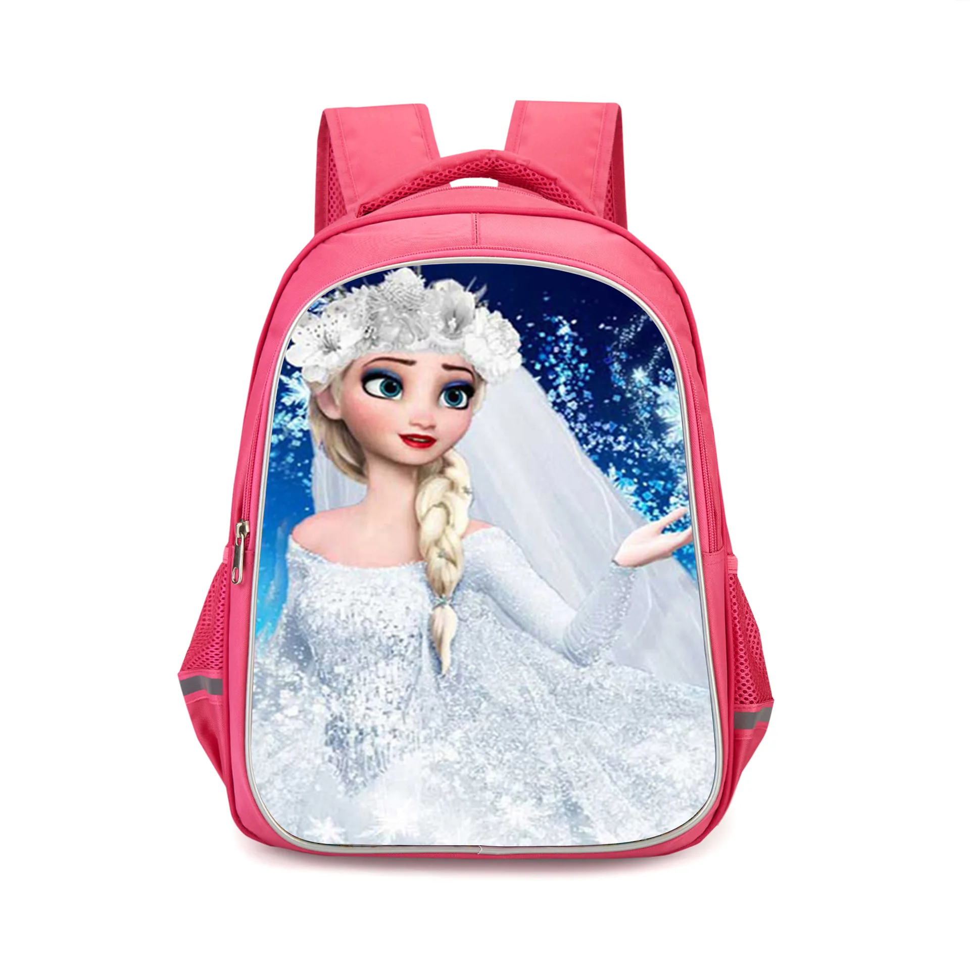 Disney Новый мультик Холодное сердце школьный рюкзак для девочек с ремнями