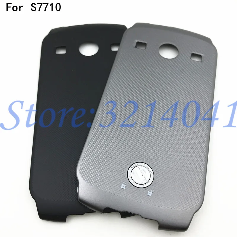 

Оригинальная задняя крышка аккумулятора, корпус двери для Samsung Galaxy Xcover 2 S7710, задняя крышка аккумулятора, чехол