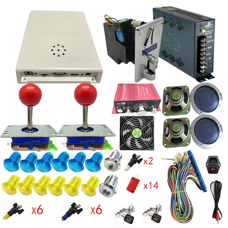 Мультиигра 999 / 815/1660 в 1 PCB HD Pandora 5S настольная игра обновление до 9 jamma аркадная