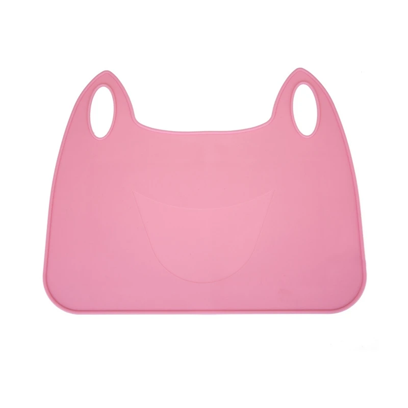 Легко очищающие силиконовые подставки ableware Pad в форме лисы Детские термосалфетки