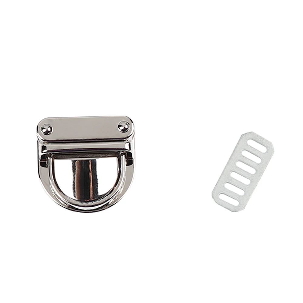 1 pc Metal Clasp Turn Lock Twist Lock for DIY Handbag Bag Purse Hardware Closure Bag Parts Accessories