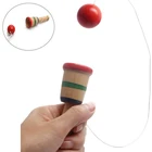 Детский антистрессовый Деревянный Стакан для билбокса кендама умелый жонглинг шар дошкольные обучающие игрушки для детей забавные игры на открытом воздухе
