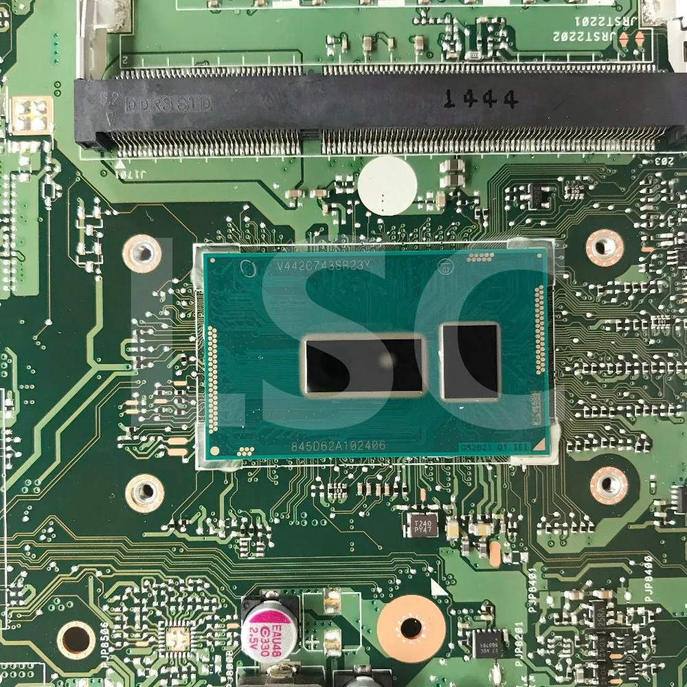 LSC для ASUS X555LA X555LAB X555LD материнская плата ноутбука с процессором SR23Y I5-5200U 4 Гб RAM REV: 3