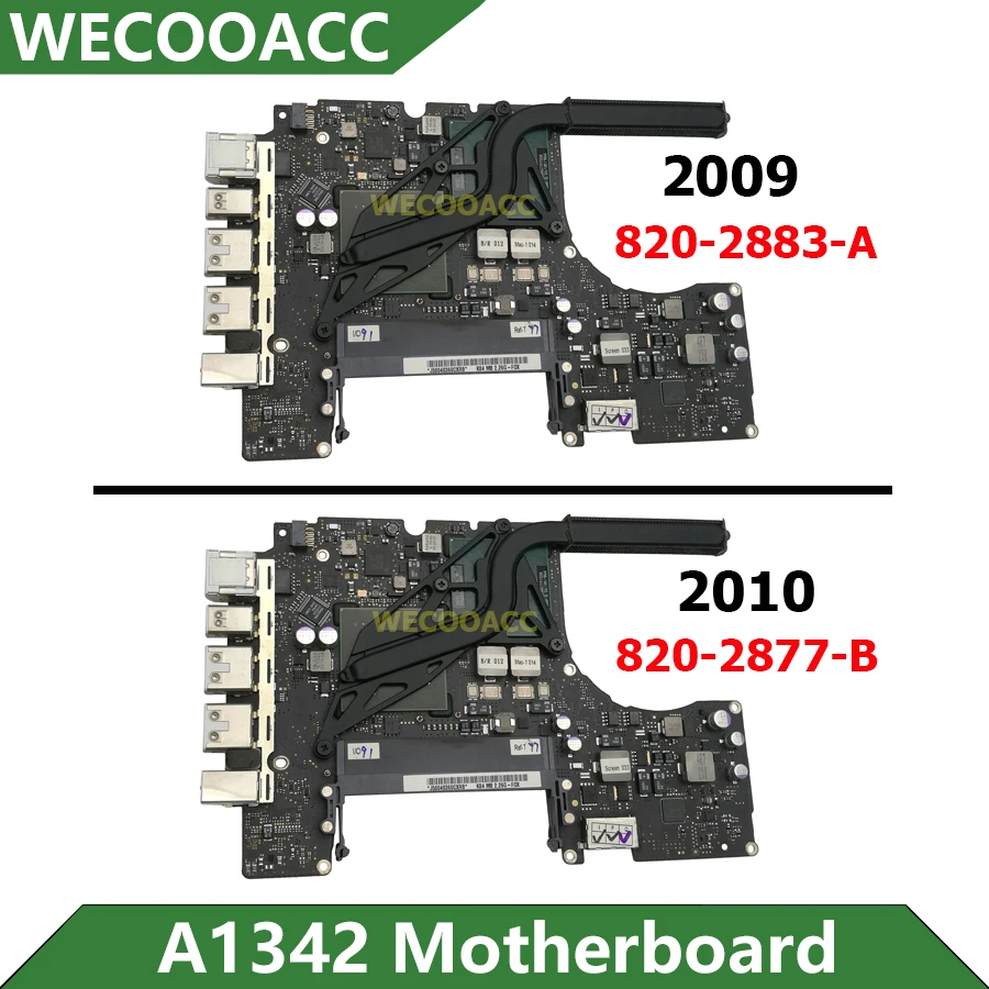 Протестированная материнская плата A1342 для Apple Macbook 13 &quot логическая с радиатором