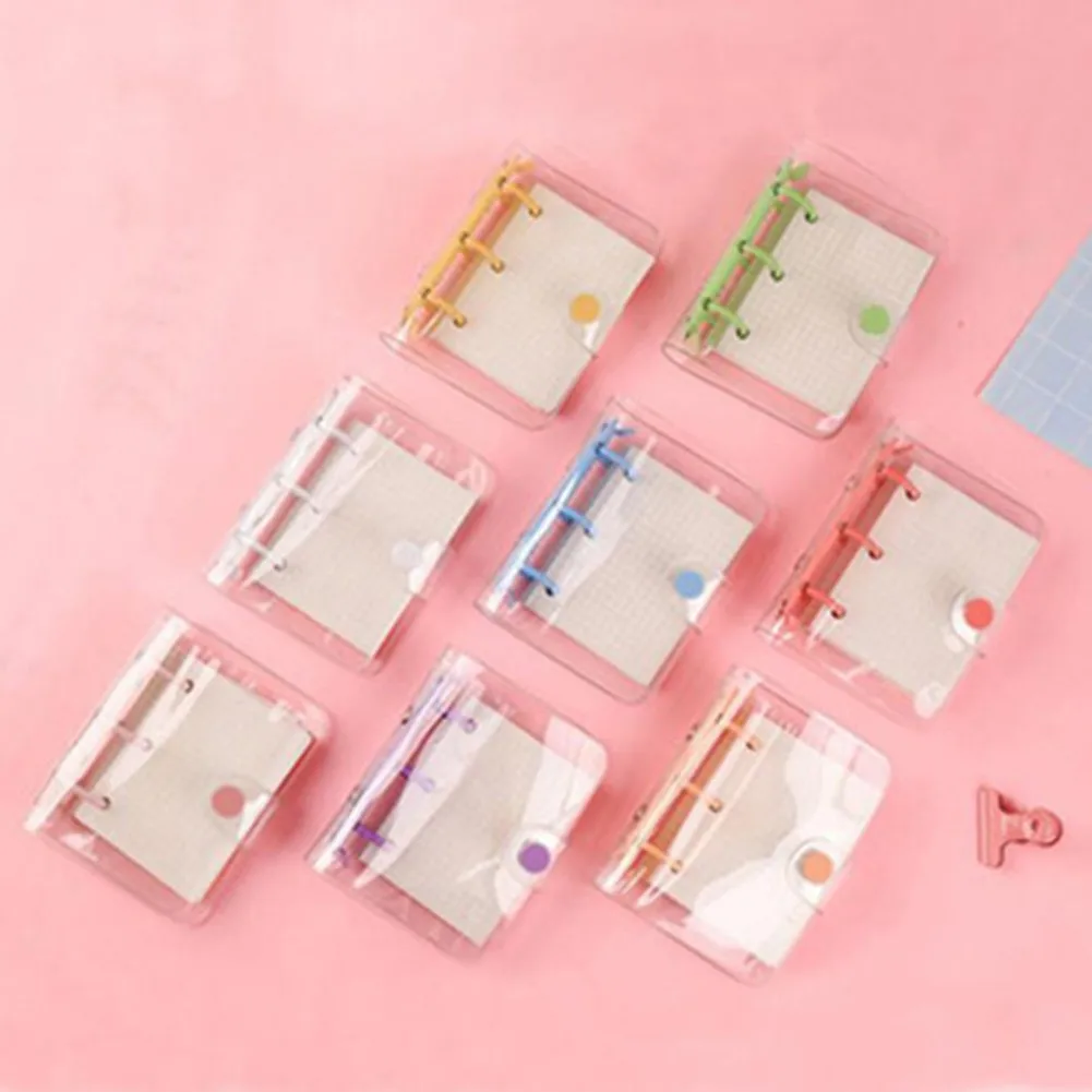 

Mini 3 Ring Binder Diary Hand Book Korean Stationery Notebook And Journal Scrapbooking Ring Binder Diary Inner Pages Book