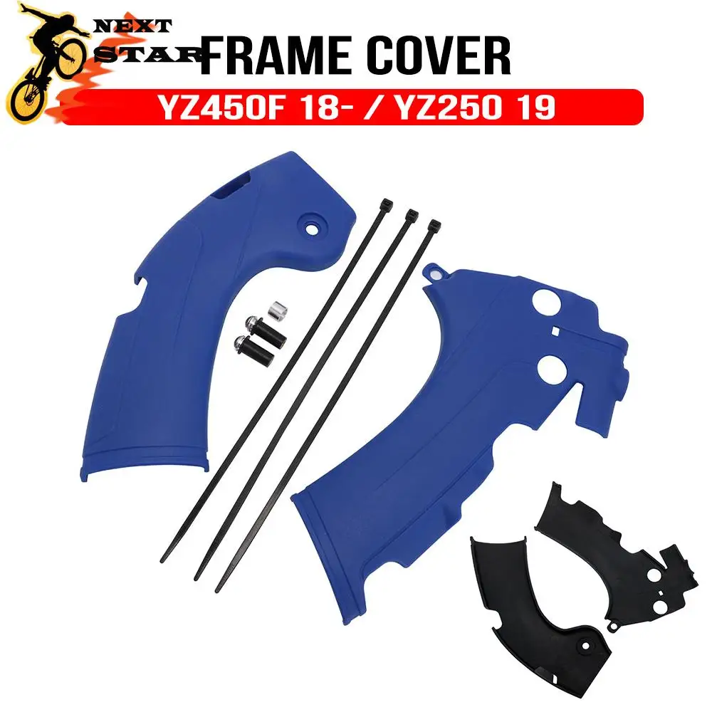 Защитный чехол для мотоцикла YAMAHA YZ250F Z450FX 2019 2020 YZ450F 2018 YZ 250F 450F YZ250 YZF250 YZF450|Накладки и